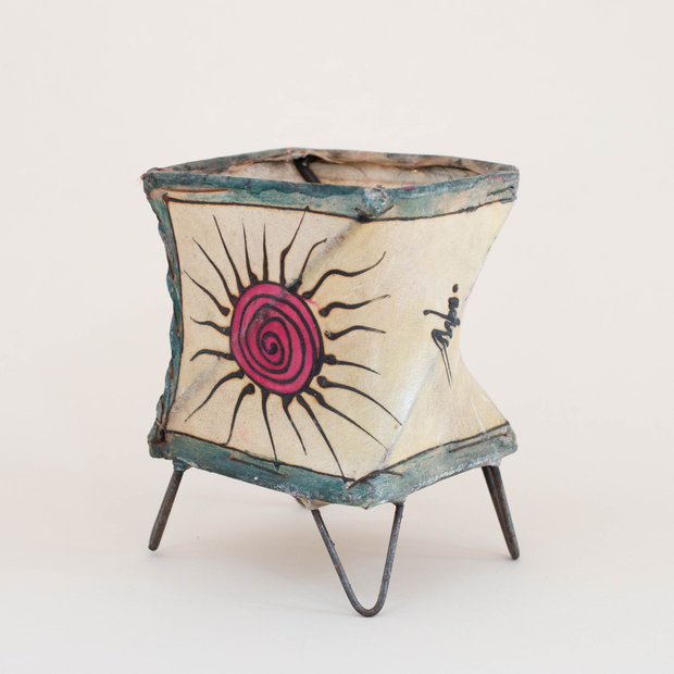 Green Moroccan Tealight Lantern