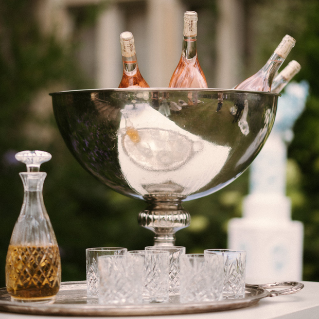 Silver Champagne Bucket