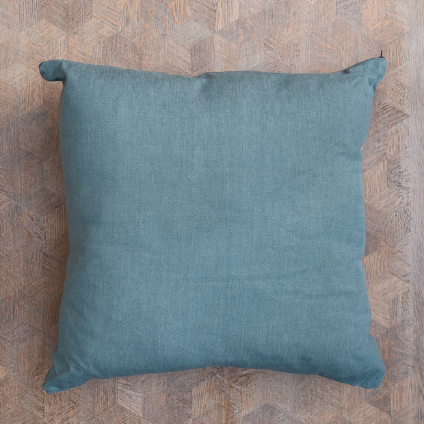Duck Egg Blue Floor Cushion