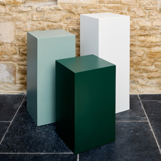 Sage Green Pedestal (medium)
