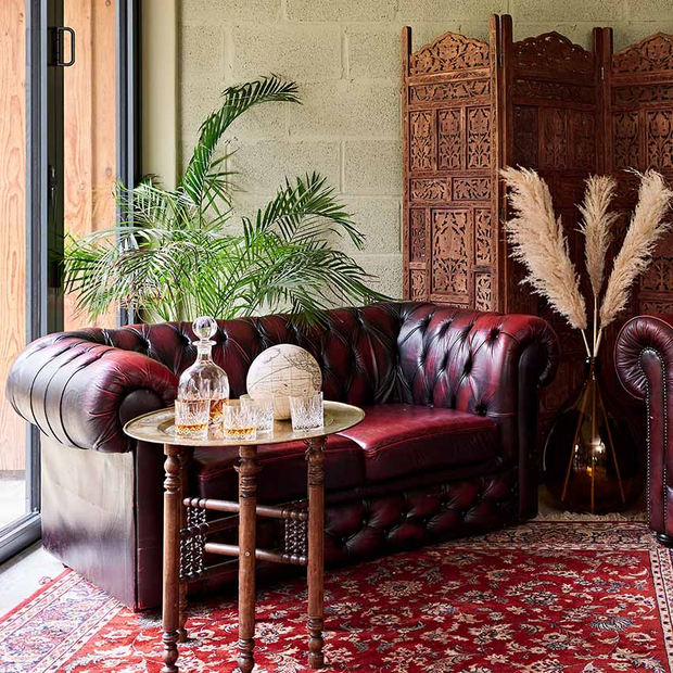 Boreal Chesterfield Sofa