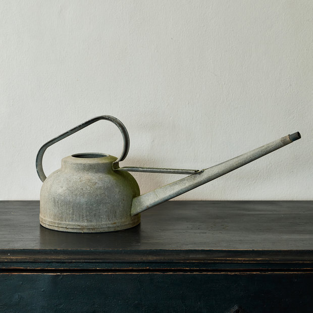 Galvanised Watering Can (short)