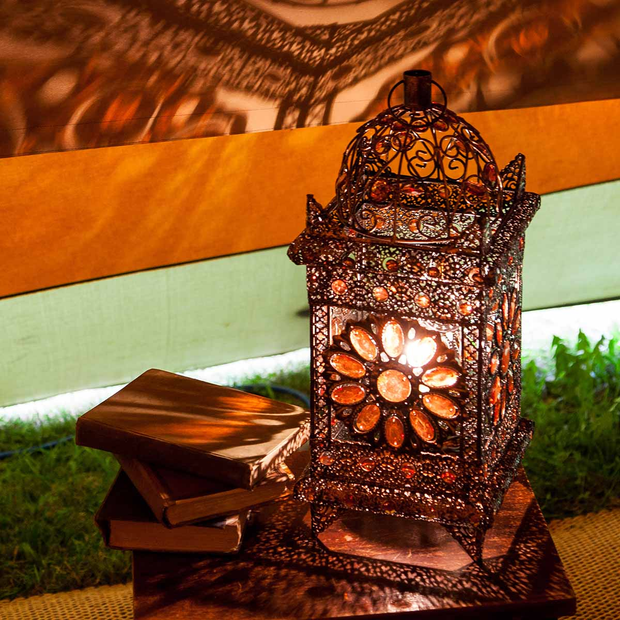 Moroccan Table Lamp