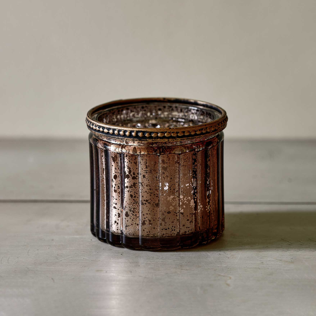 Bronze Mercury Tealight Holder