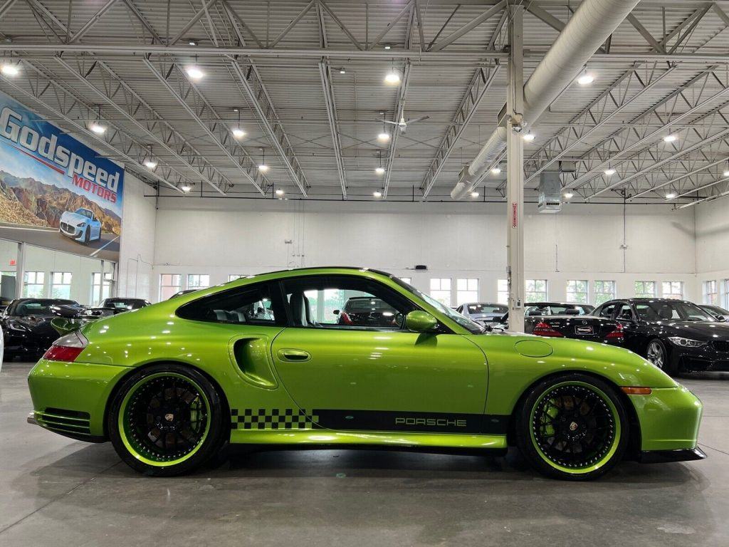 2002 Porsche 911 Turbo Aftermarket Upgrades $133k MSRP