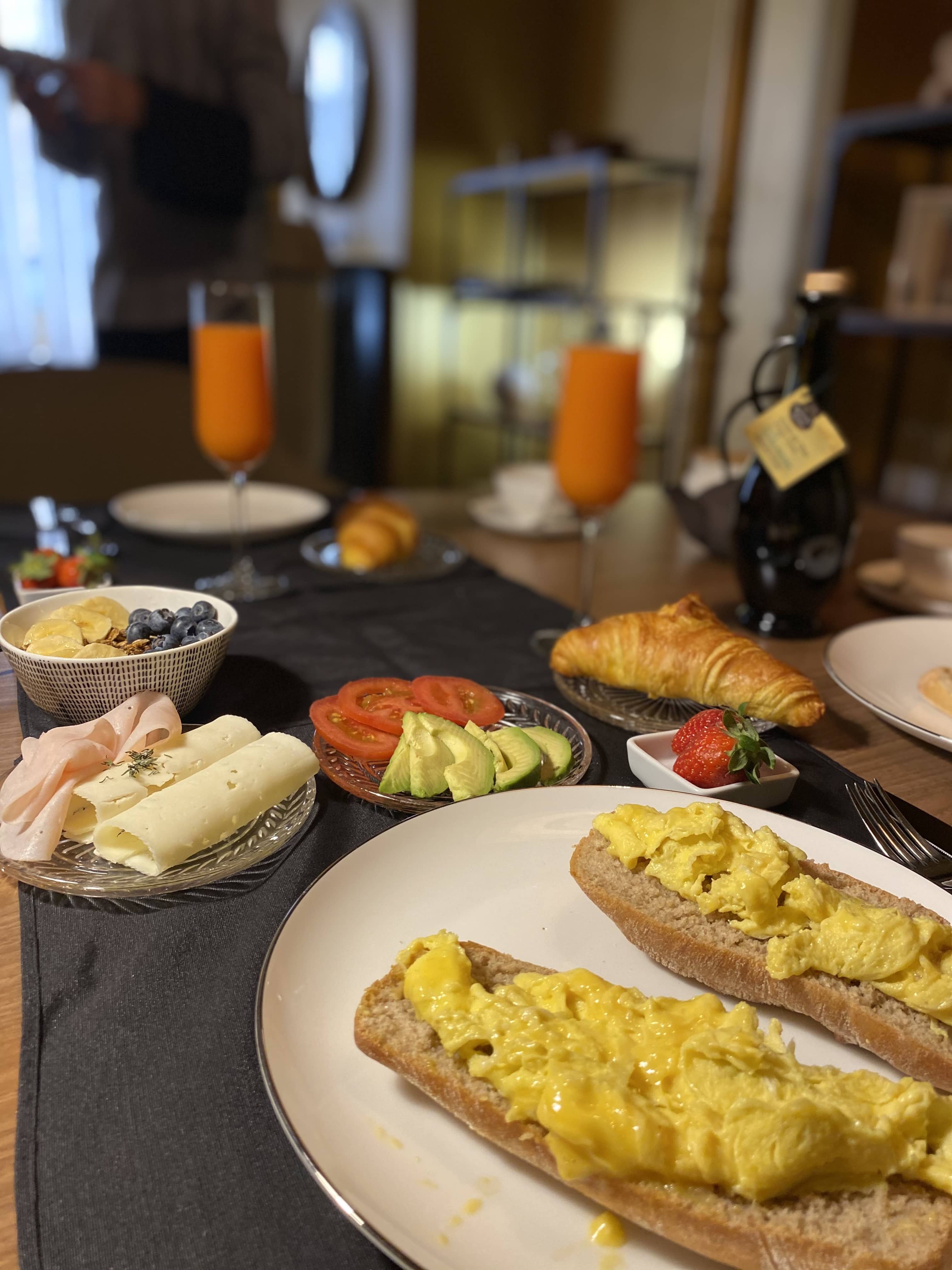 Breakfast à la carte - Board Meeting Room, Fuencarral Madrid