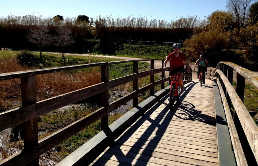 Bike Tour Parque Fluvial Del Río Turia-1