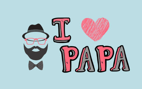 Frases para el Día del Padre - Yo te amo Papá!