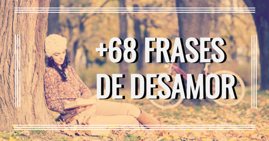 Crea Tu Frase – 68 Frases de DESAMOR, decepción y corazones rotos.