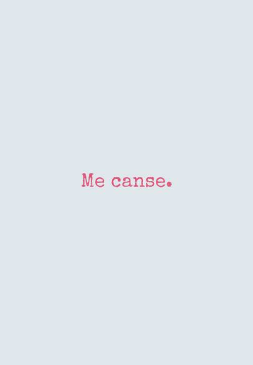 Crea Tu Frase – Frase #112099: Me canse.