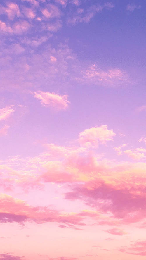 Fondos de Pantalla con Frases - Fondo de pantalla cielo y nubes atardecer rosa