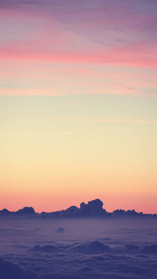 Fondos de Pantalla con Frases - Fondo de pantalla cielo y nubes atardecer