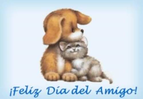 Frases para el Día del Amigo - Feliz día del amigo!