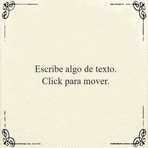 Frases de Amor - Escribe algo de texto. Click para mover.