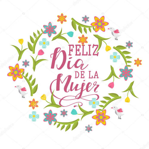 Crea Tu Frase – Frase #68975: Feliz día de la Mujer!