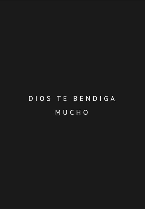 Frases sobre Religión - Dios te bendiga mucho