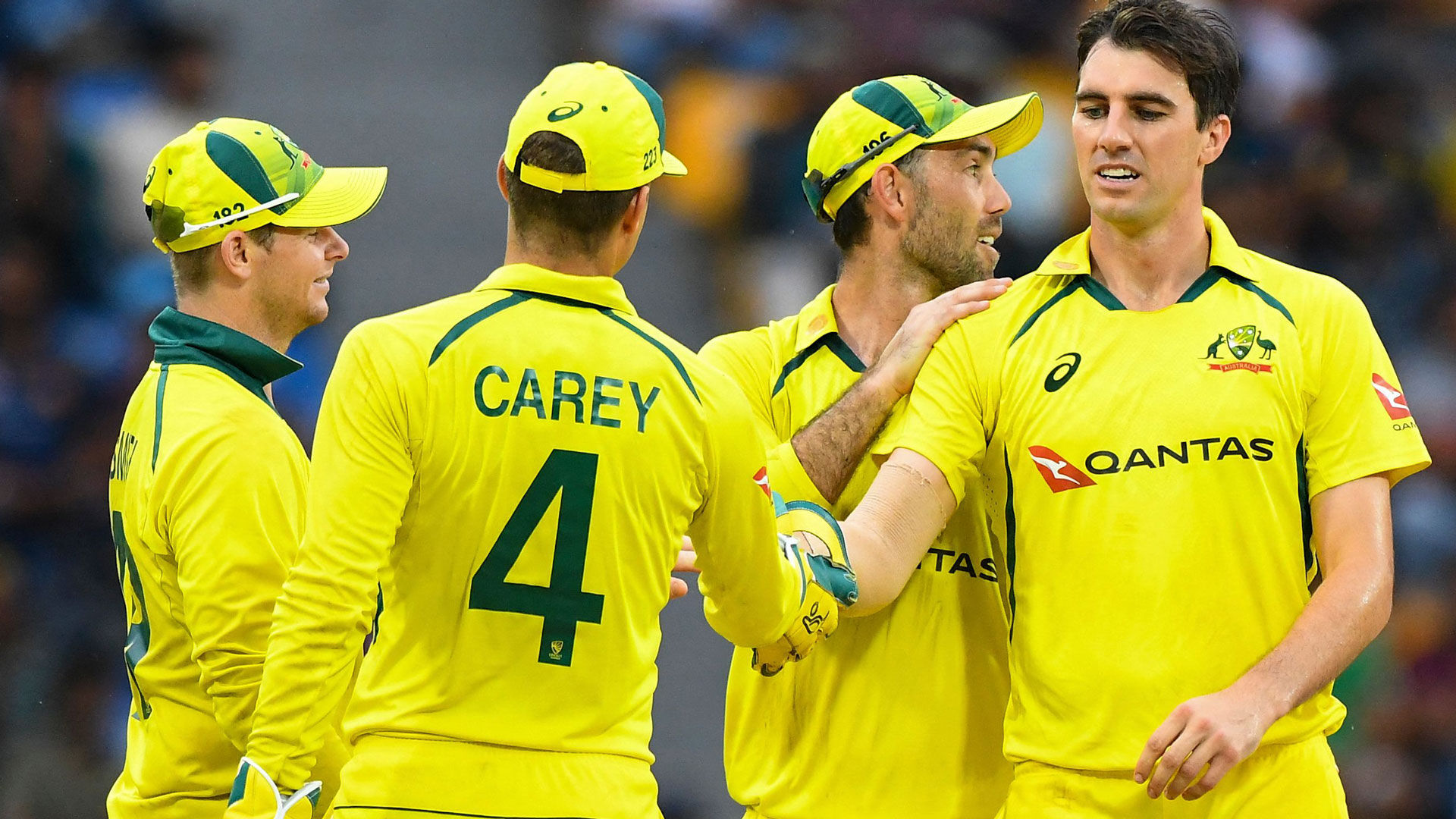 Two big Australian players unavailable for 1st ODI against India