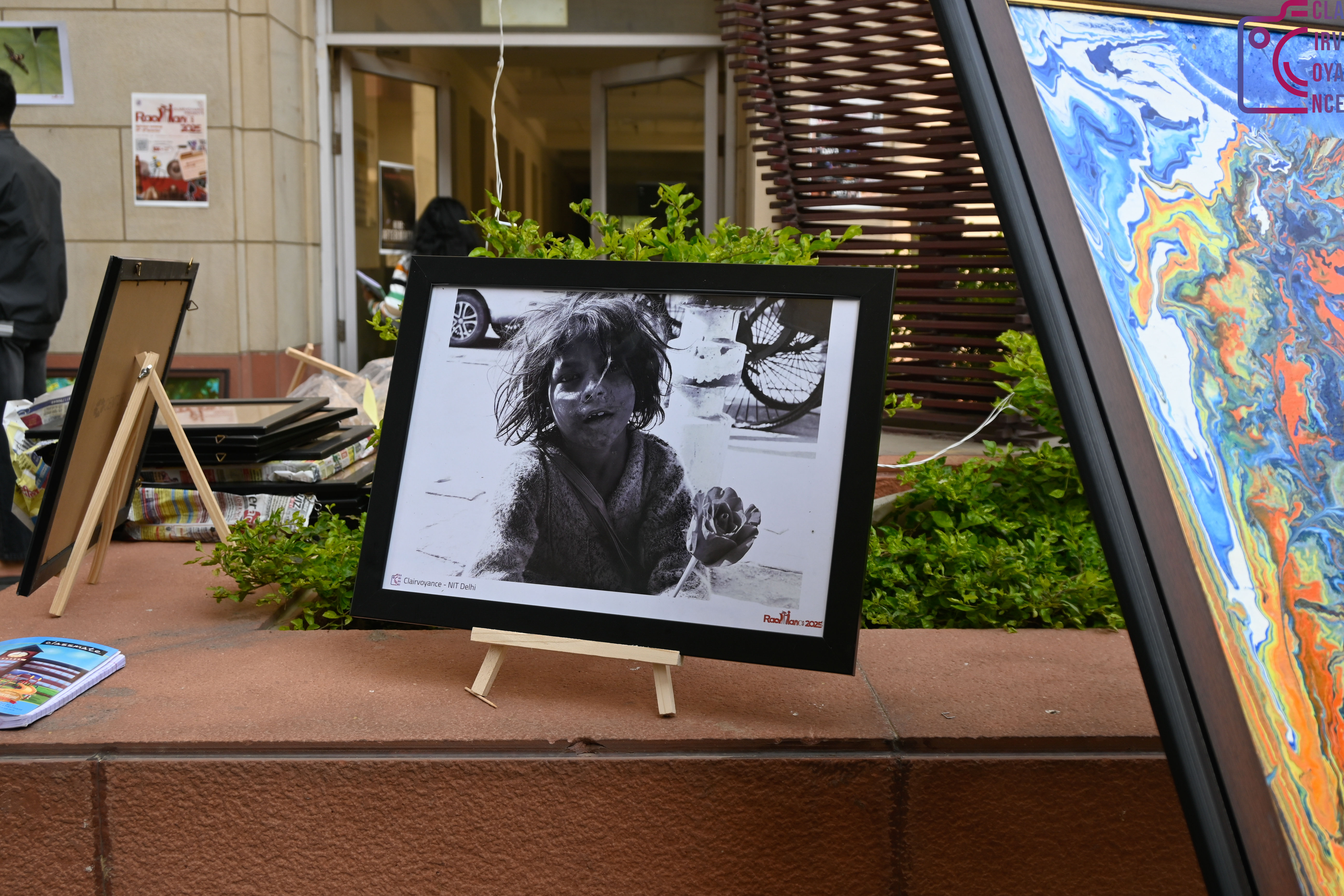 Displayed Artwork