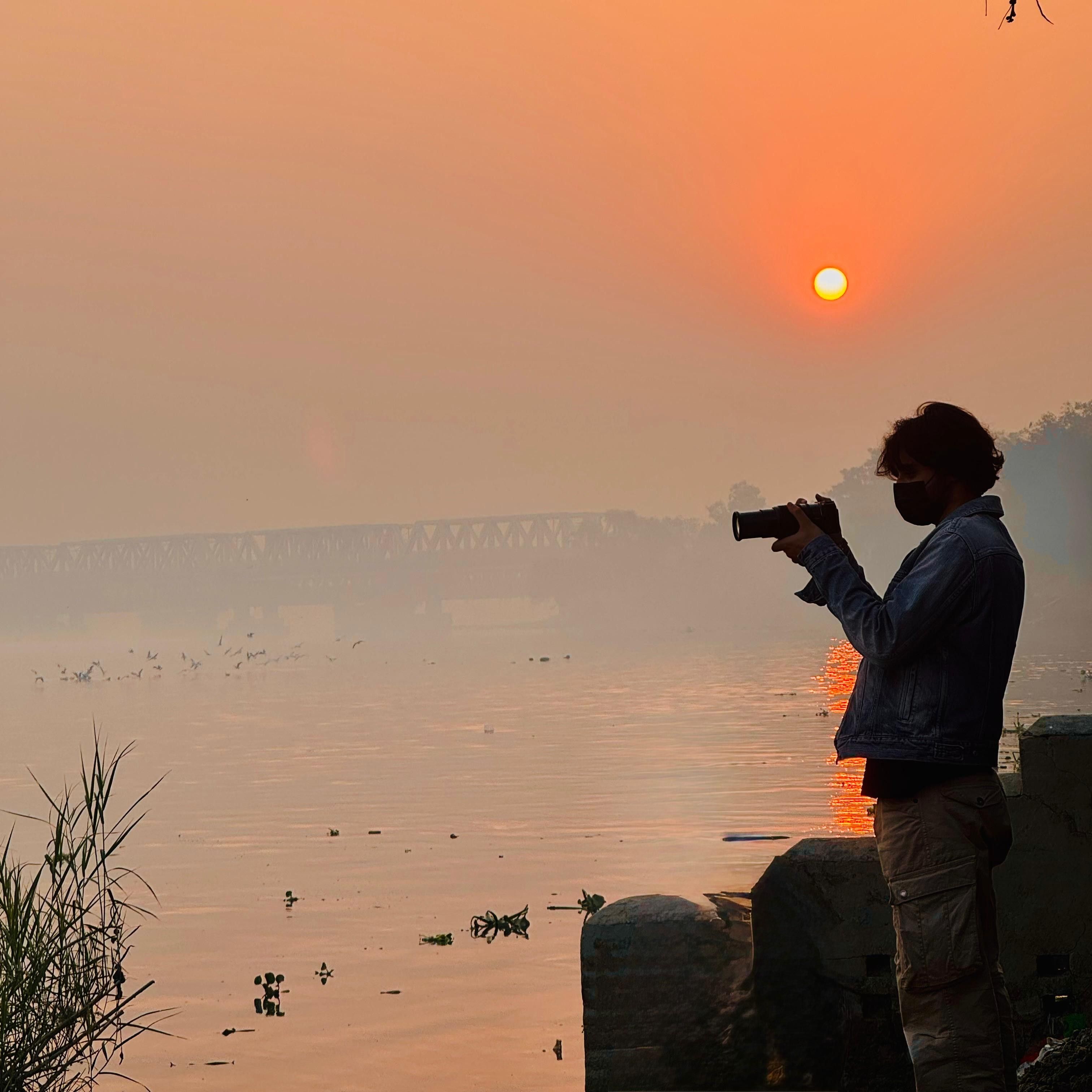 Photographer Silhouette