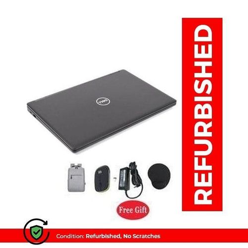 Latitude 5300 – Core i5 8th Gen, 8GB RAM, 256GB SSD, 13.3” Full HD, Windows 11, free Bag, mouse and pad