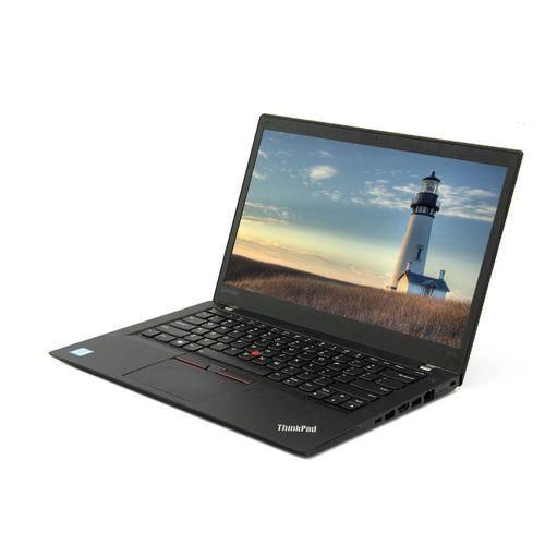 Lenovo ThinkPad T460s, Intel Core i5, 8GB RAM, 512GB SSD, 14"