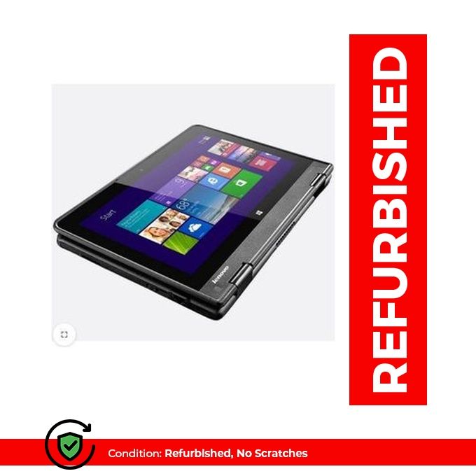 ThinkPad Yoga 11e X360 Intel -Touchscreen- 11.6"- 4GB RAM - SSD 128GB - Black