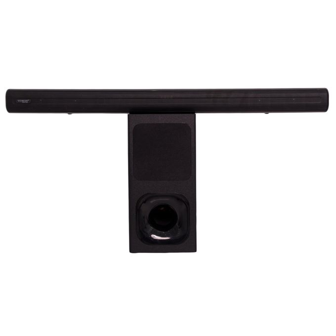 Vitron V52SB- 2.1ch Soundbar System with Bluetooth, Black (1YR WRTY)