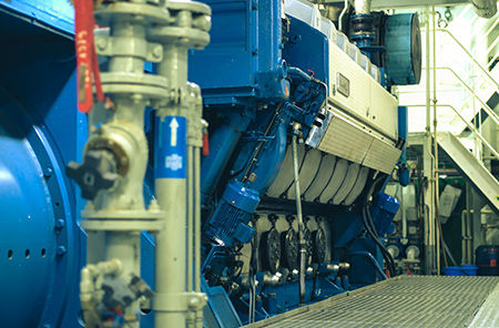 Marine Engine Room