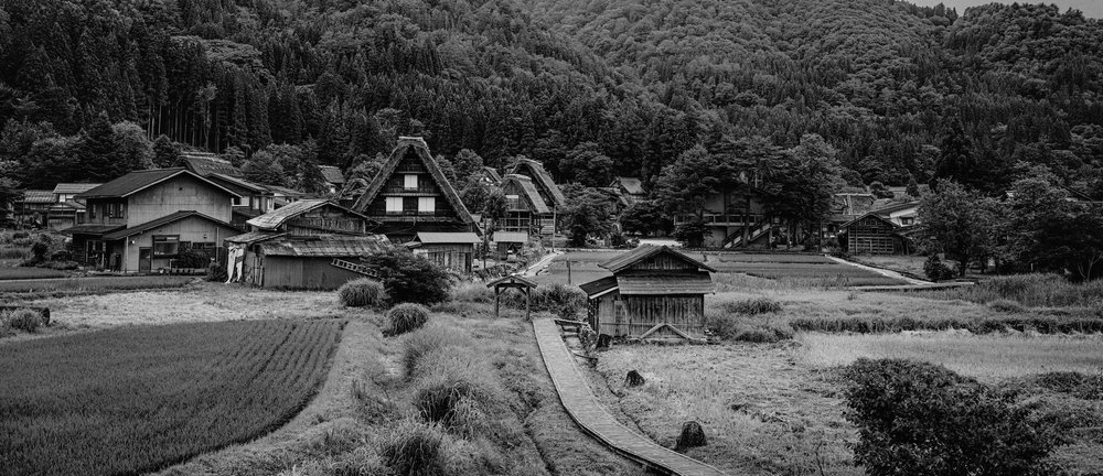Shira-ka-wa-go, Japan