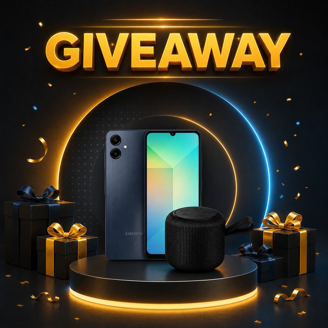Live Tech Giveaway