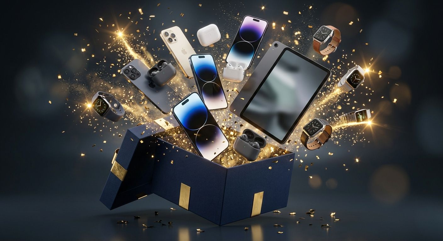Live Tech Giveaway