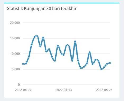 Analistik website