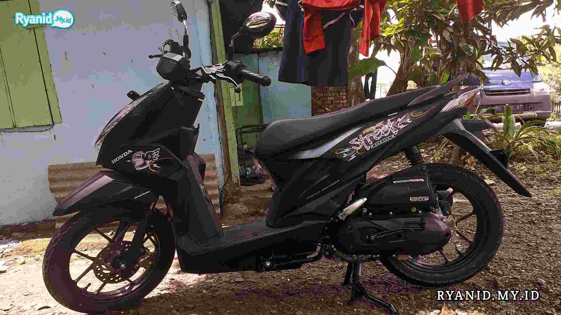 Bagaimana saya bisa membeli motor beat street baru