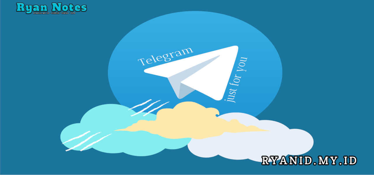 Cara menjadikan telegram sebagai cloud storage