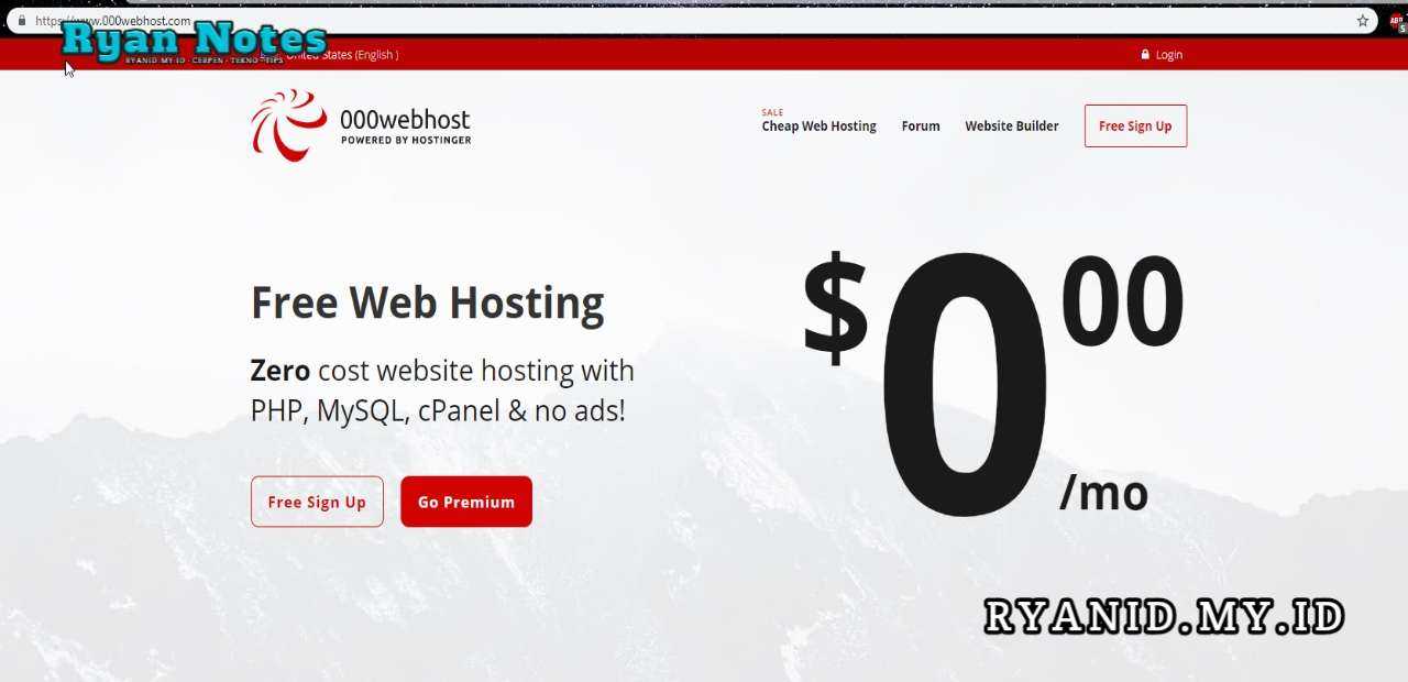 000webhost hosting gratis