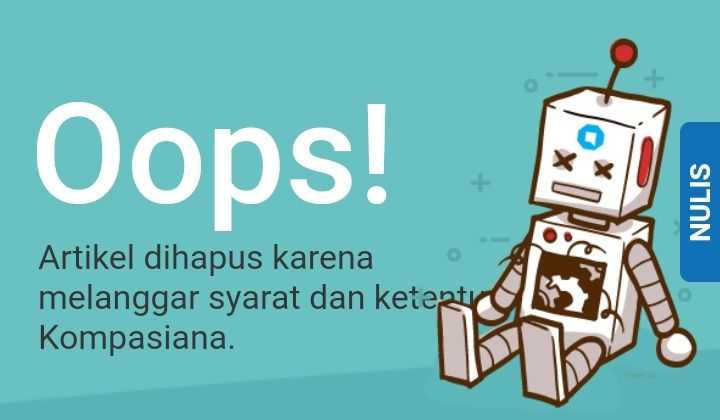 Kompasiana percuma menipu