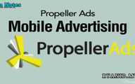 Monetisasi blog kamu dengan Propellers Ads, CPM tinggi