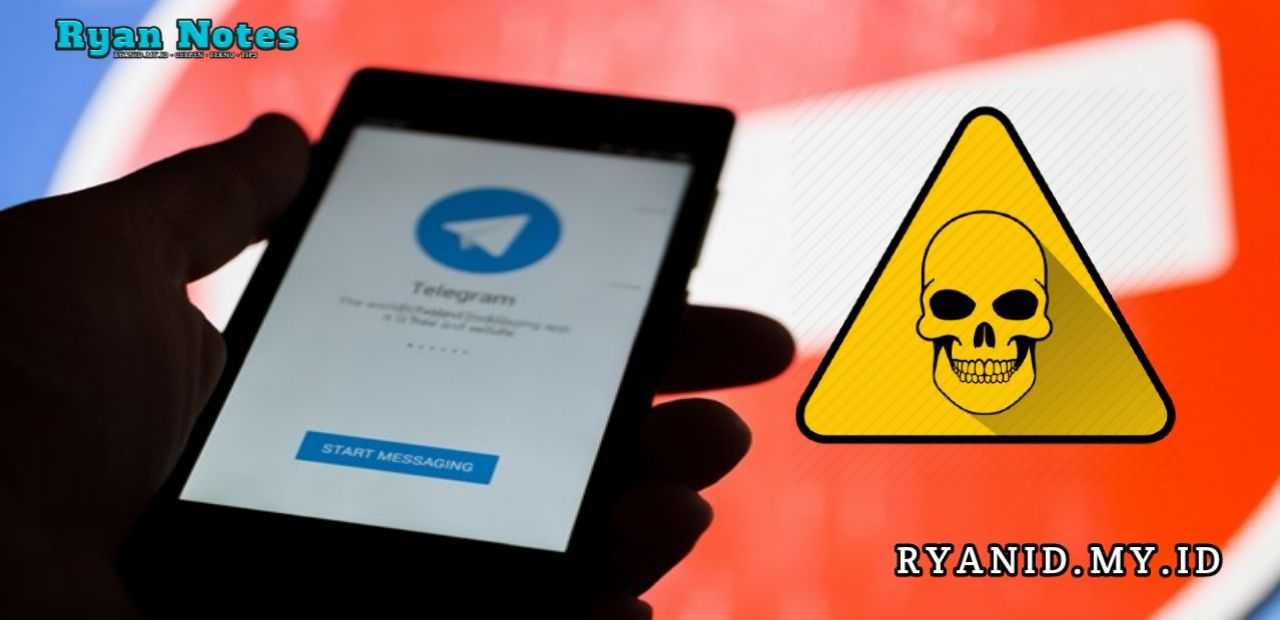 Telegram berbahay bagi anak muda