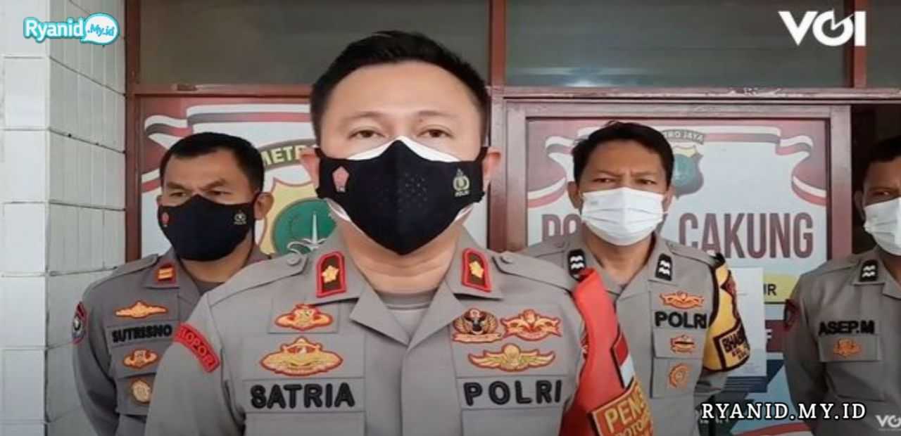 polisi salah tangkap