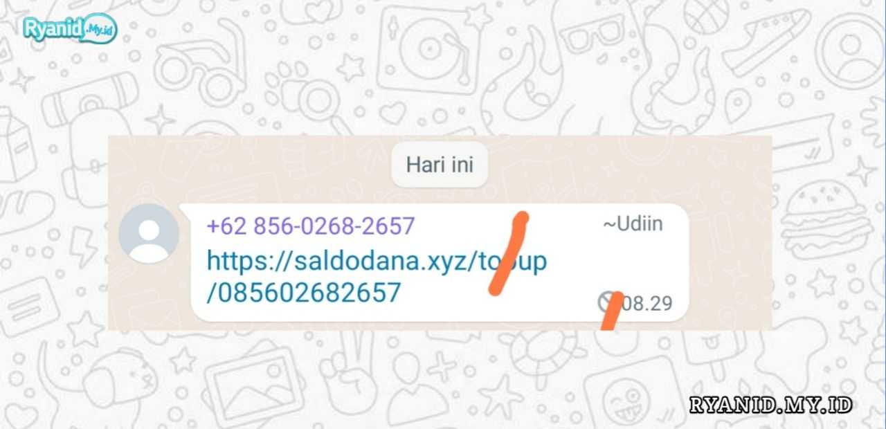 saldo dana gratis bahaya.