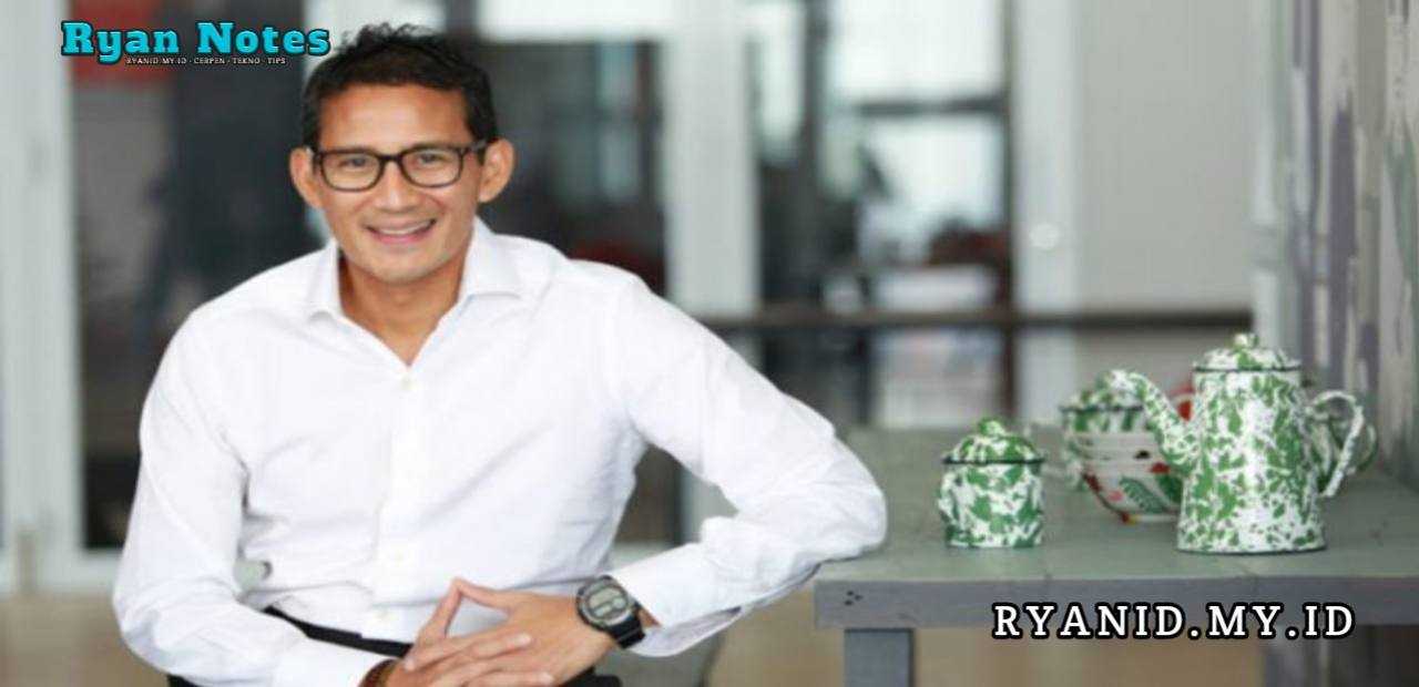 Sandiaga uno salah satu orang sukses