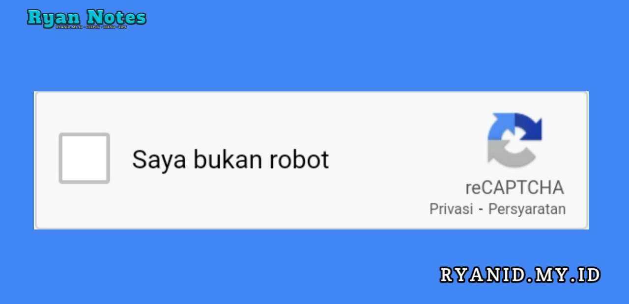 Cara menggunakan Recapcha dengan javascript