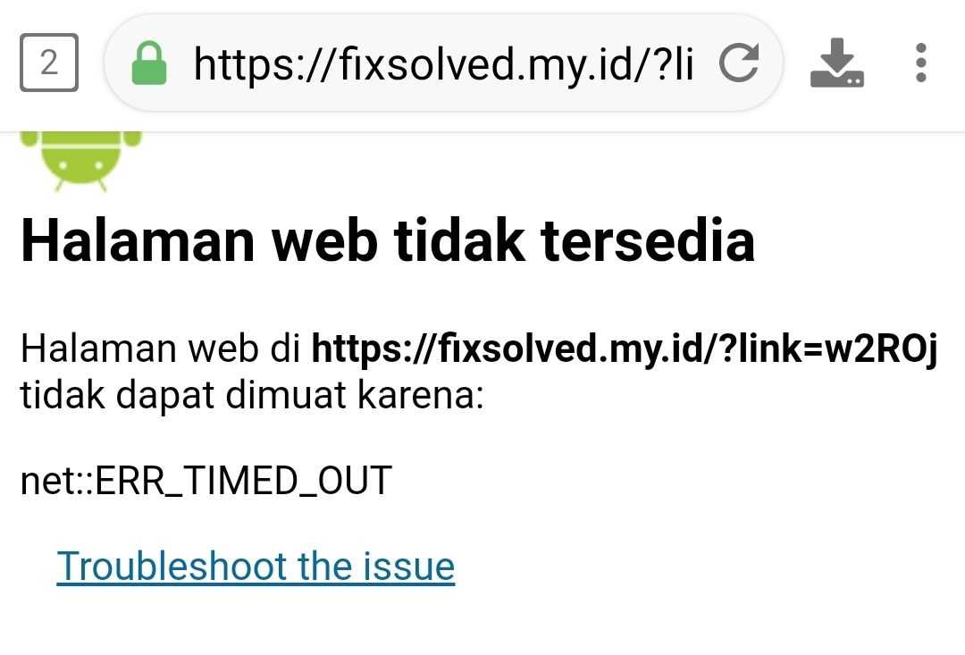 situs tidak bisa di akses paid4links