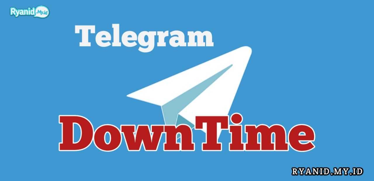 Telegram mengalami downtime 