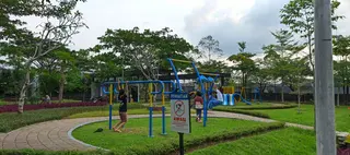 Outdoor Gym & Playground