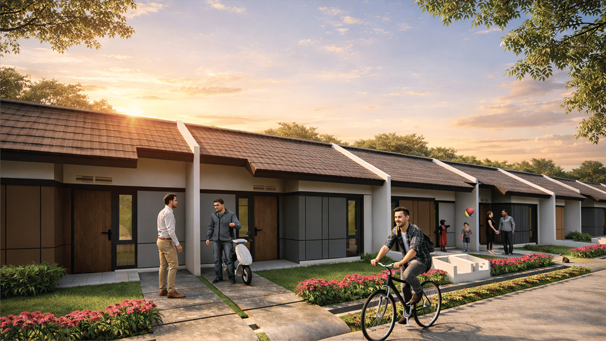 Cari Rumah Subsidi 1 Jutaan / Bulan