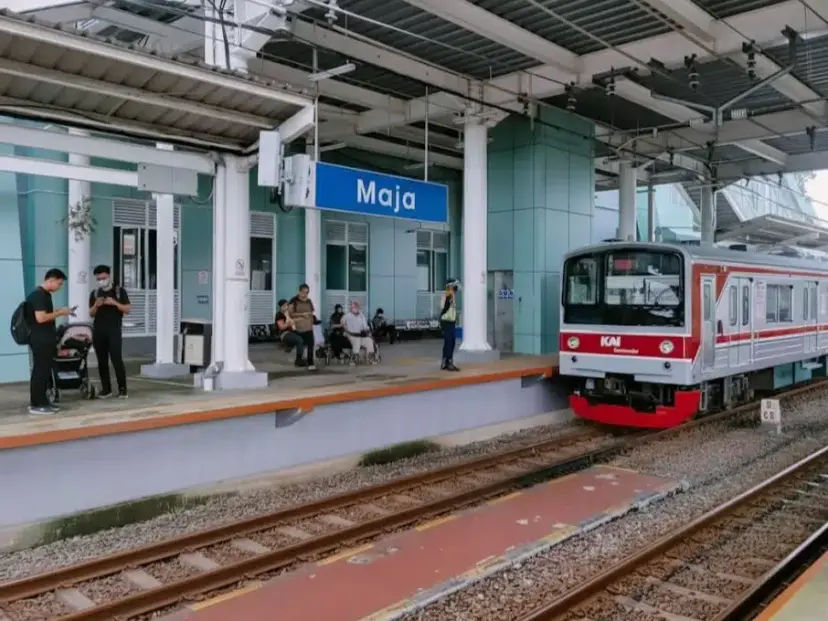 Perumahan Dekat Stasiun KRL Maja
