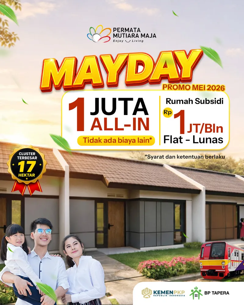 Promo Permata Mutiara Maja 2025