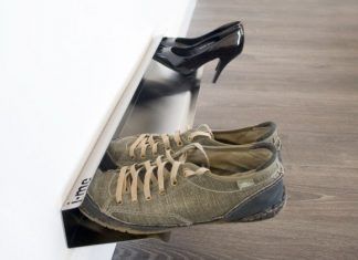 14 great ways to store your shoes horizontal shoe rack 700mm insitu 324x235 - Allswell is touring the US with a tiny house that can be yours for $100,000