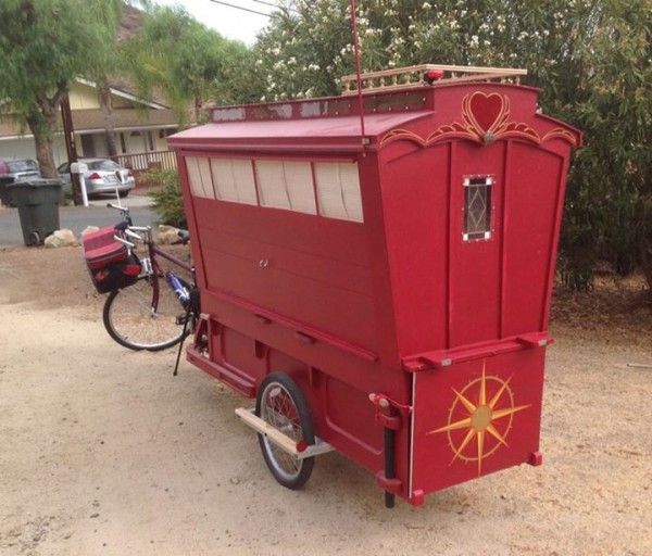 red wagon bike